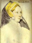 Holbein素描肖像