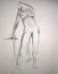 2-20分钟短期人体素描