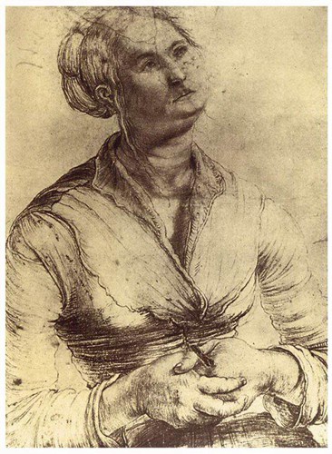文艺复兴时期格伦沃尔德素描