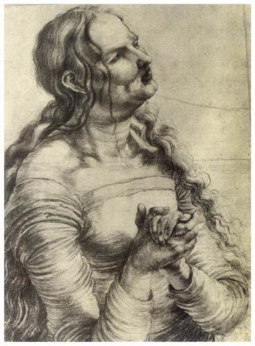 文艺复兴时期格伦沃尔德素描