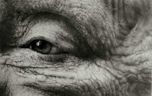 阿明·默斯曼的素描可以超越灵魂的大图景