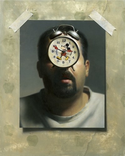 美国约书亚·苏达艺术家的超现实主义绘画铅素描