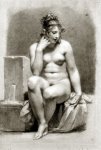 法国画家皮埃尔·保罗·普吕东的九幅素描