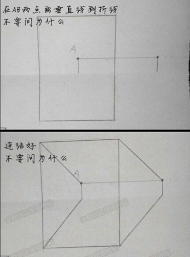 小桌3d立体图手绘教程