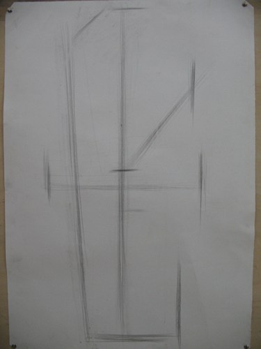 素描石膏海盗像写生步骤2