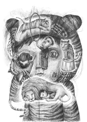 斯特凡·扎西特的素描是一部充满想象力的好作品。