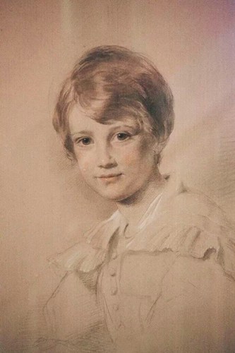 英国职业肖像画家:乔治·里士满素描肖像欣赏