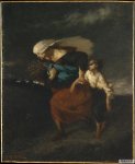 让·弗朗索瓦·米勒的28幅高清人物油画