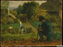 让·弗朗索瓦·米勒的28幅高清人物油画