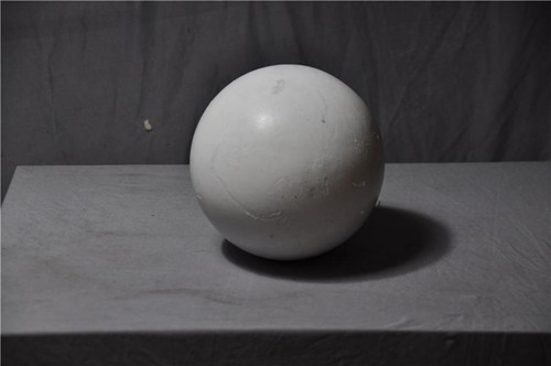 石膏几何:球体超高清图片