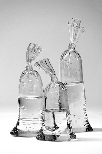 奇怪的草图:装水的透明塑料袋
