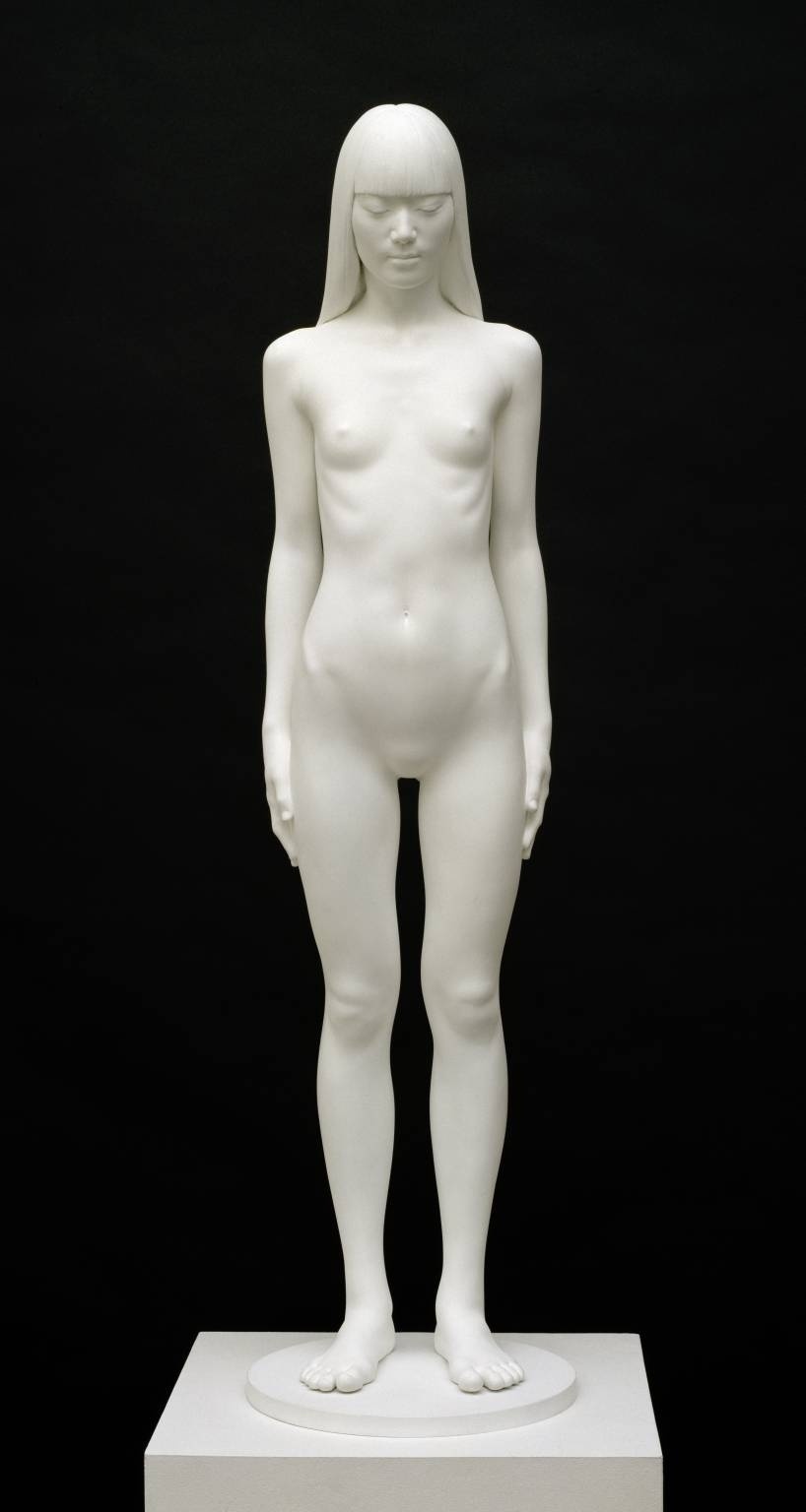 现代审美女性雕塑