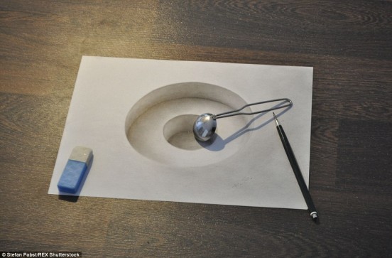 勺子3D立体画