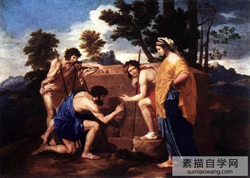 让·弗朗索瓦·米勒素描油画作品介绍(二)