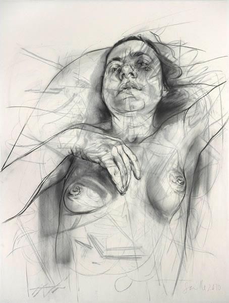 素描人体绘画:线条、光影带来的审美素描人体绘画