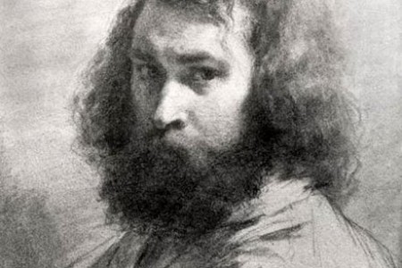 艺术大师让·弗朗索瓦·米勒素描油画作品介绍（一）