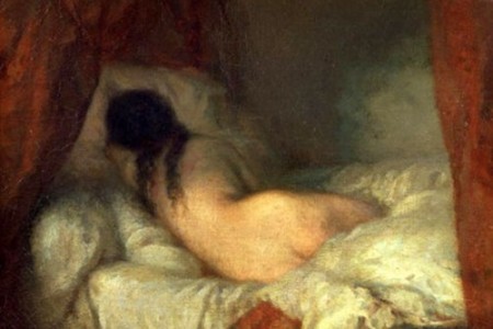 艺术大师让·弗朗索瓦·米勒素描油画作品介绍（四）