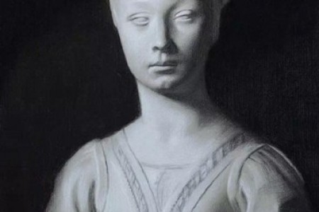 佛罗伦萨艺术学院学生石膏素描作品