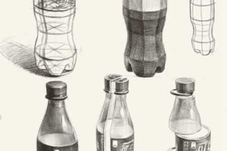 可口可乐草图结构的分解方法
