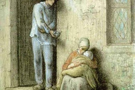 让·弗朗索瓦·米勒素描油画介绍(三)