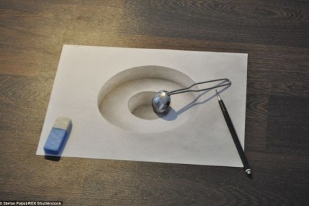 勺子3D立体画